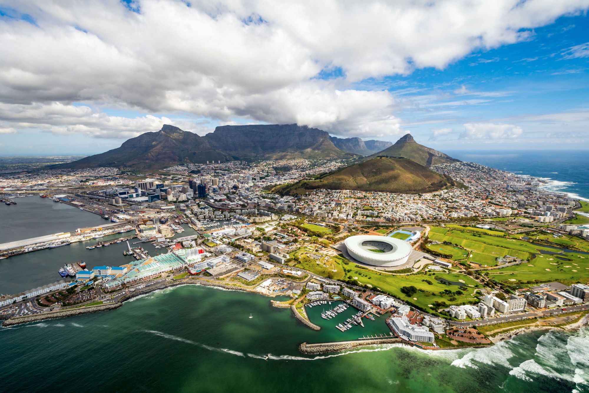 RISERVA KAPAMA & CAPE TOWN